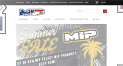 Desktop Screenshot of miponline.com